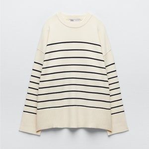 Striped Knit Sweater